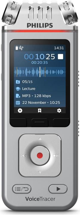 Produktbild Philips Digital Voice Tracer DVT4110 (8 GB)