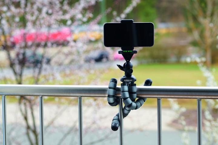 Productafbeelding Cullmann ALPHA 655 mobiel - Grijs (Plastic)