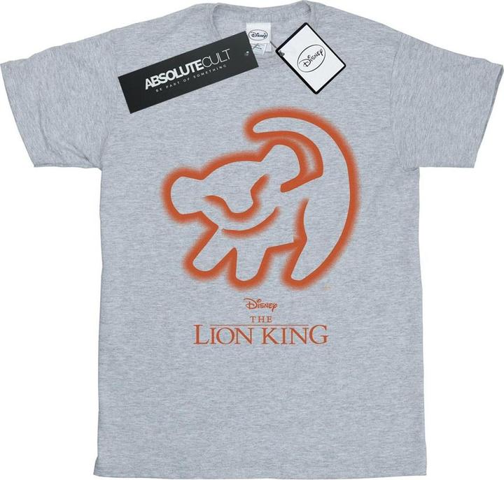 Disney The Lion King Cave Drawing TShirt Mädchen