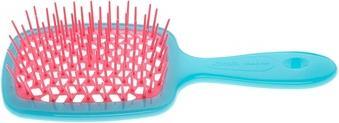 Konjac Sponge Janeke Superbrush Hairdressing Brush For Combing Turquoise-Pink