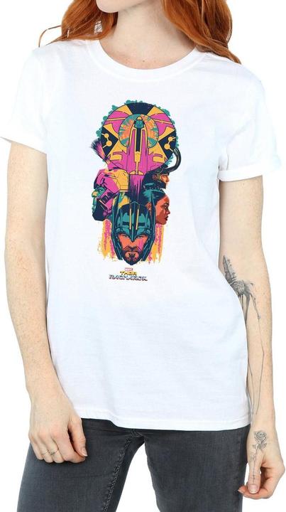 Image du produit - T-shirt THOR RAGNAROK CHARACTER TOTEM - Femme (3XL)