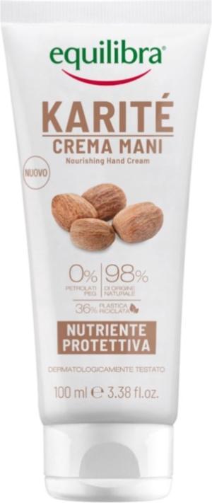 Equilibra Shea Line Hand Cream With Shea Butter 100Ml (100 ml)
