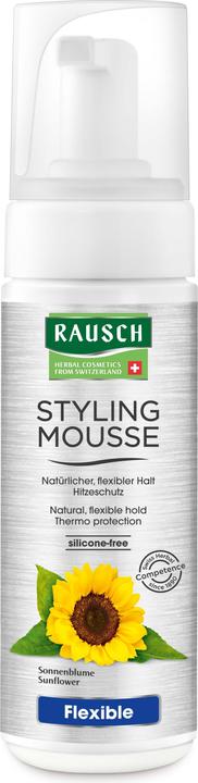 Rausch Styling Mousse Flexible Non-Aerosol (150 ml, Schaumfestiger)