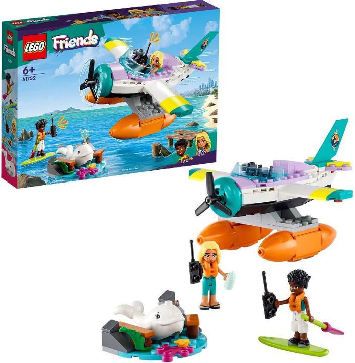 Actual product image LEGO Sea rescue aircraft (41752, LEGO Friends)