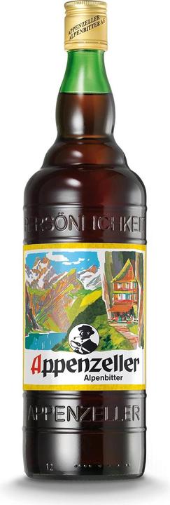 Image du produit Appenzeller Alpenbitter Appenzeller (29 %, Suisse, 1 x 100 cl, Amer)