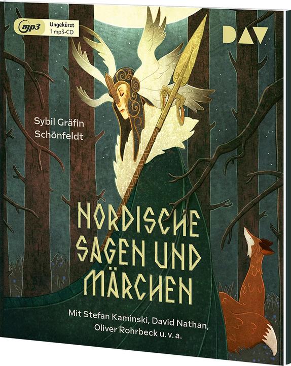Produktbild D.A.V. Nordische Sagen und Märchen (mp3) (Sybil Gräfin Schönfeldt, Cathlen Gawlich, Stefan Kaminski, Melanie Pukass, Justin Hernandez, David Nathan, Simon Jäger, Deutsch)
