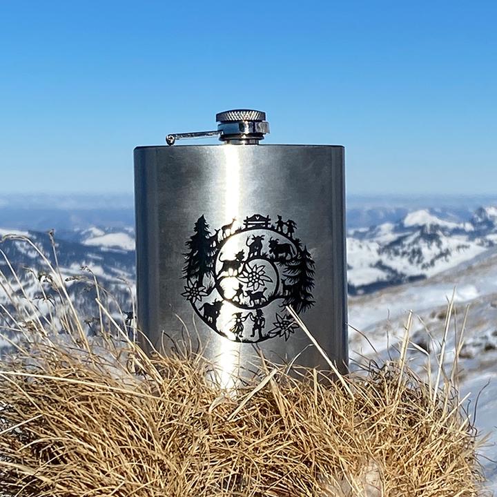 Image du produit Trendform Homme plat Outdoor Swiss Tradition (175 ml)