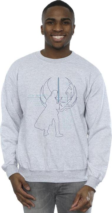 Image du produit Star Wars - Sweat OBI-WAN KENOBI JEDI MASTER BALANCE - Homme (XXL)