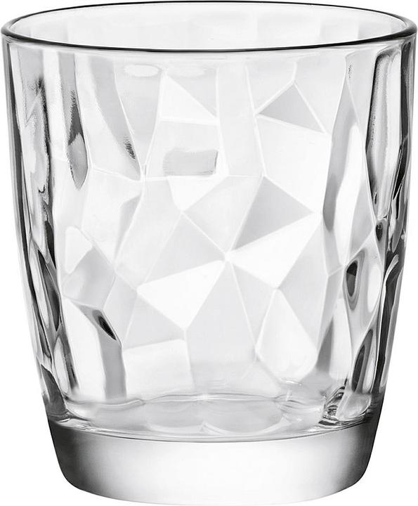 Bormioli Rocco Whisky tumbler 'Diamond (3.90 dl, 1 x, Whisky glass)