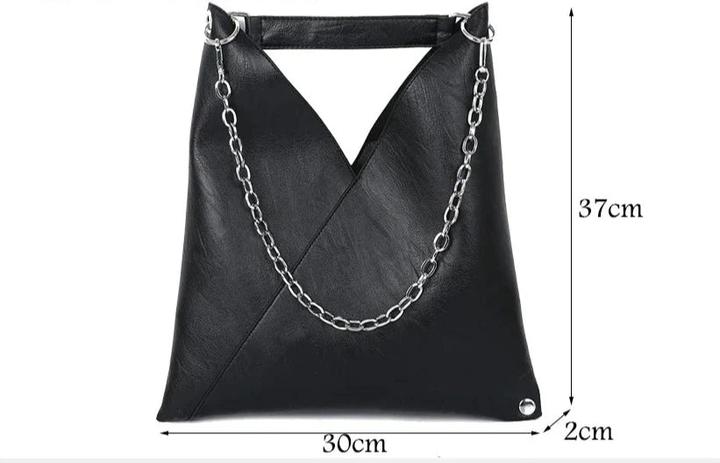 Produktbild Only-Bags.Store Lederhandtaschen Taschen Designer Grosse Kapazität Tote Einfache Kette Schulter