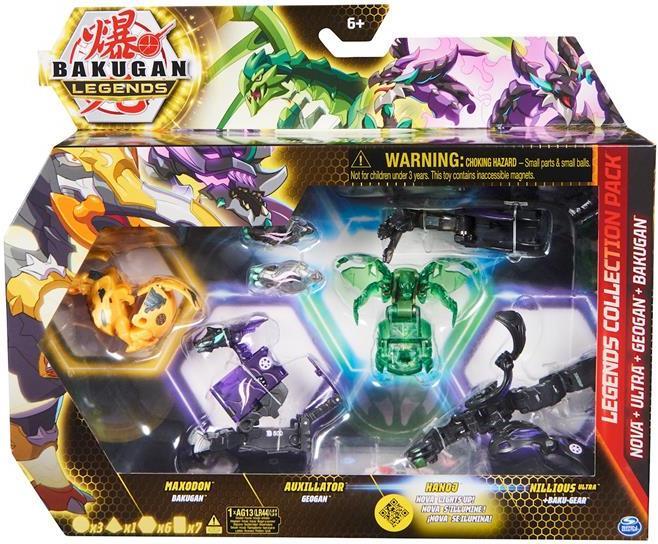 Actual product image Bakugan Nova Light Up