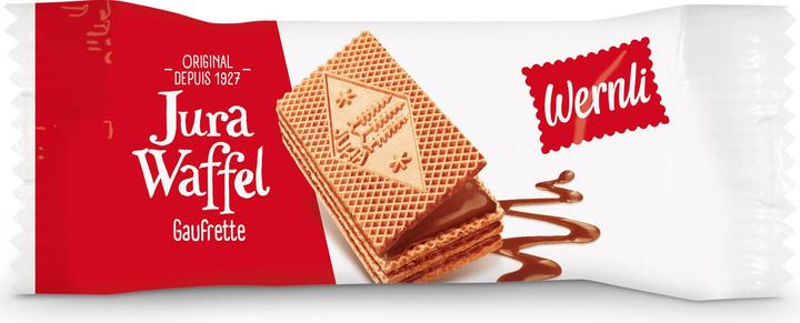 Image du produit Wernli Biscuits Gaufrette Jura (130 pcs, 1200 g)
