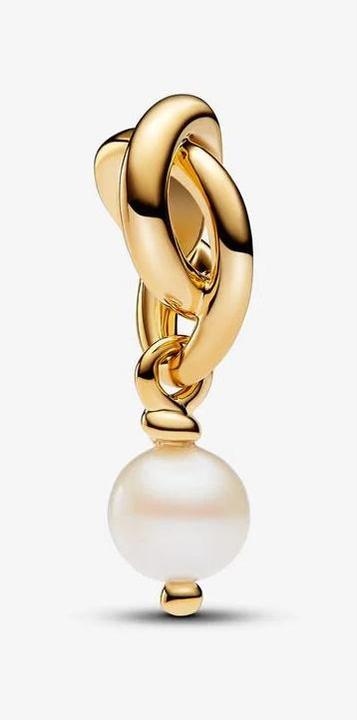 Produktbild Pandora Moments Geburtsstein Juni (Sterlingsilber, Metall vergoldet in 14K)