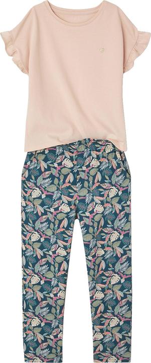 Produktbild Vertbaudet Mädchen-Set: T-Shirt & Hose (146)
