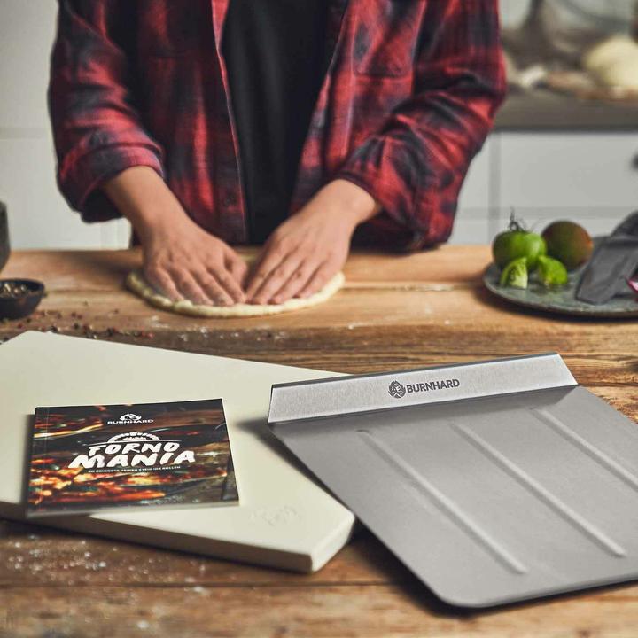 Produktbild Burnhard Pizzastein (35 x 45 x 1.5 cm)