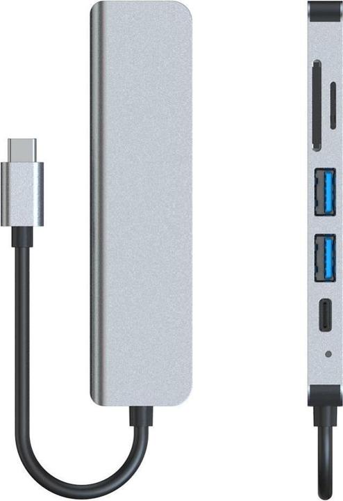 Produktbild Tech-Protect V4 (USB-C, 6 Ports)