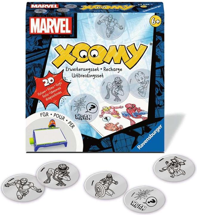Productafbeelding Ravensburger Xoomy® Marvel uitbreidingsset
