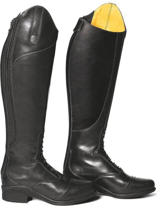 Produktbild Mountain Horse damenreitstiefel aus leder aurora regular narrow (37)