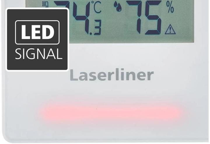 Actual product image Laserliner Thermometer/Hygrometer ClimaHome Check Plus Digital