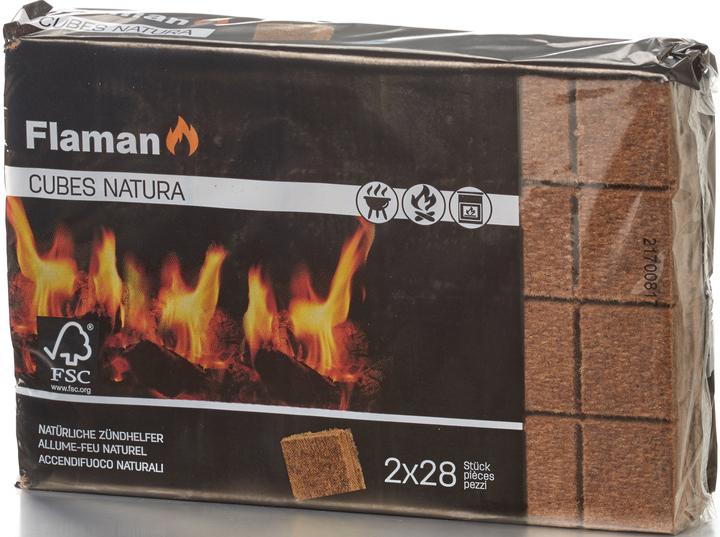 Flaman Anzündwürfel Cubes Natura