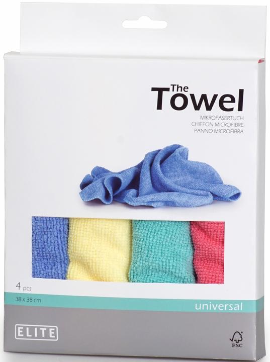 Blau, Gelb, Grün, Rosa