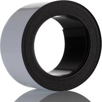 Actual product image Rs Pro 10m Magnetic Tape, Plain Back, 0.5mm Thickness