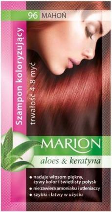 Marion Malvorlagen Shampoo 96 Mahagoni 40 ml (40 ml, Flüssiges Shampoo)