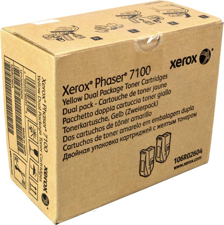 Produktbild Xerox 106r02604 (Y)