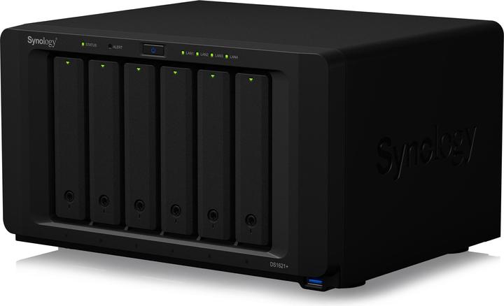Produktbild Synology DS1621+ (6 x 6 TB, Synology HAT 33xx)