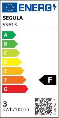 Label énergétique Segula LED G9 mâle 3,0W 2200K mat G9 3W 2200K dimmable (G9, 3 W, 260 lm, 1 x, F)