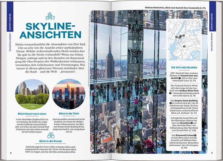 Produktbild Reiseführer New York (Deutsch, John Garry, Caroline Trefler, Brian Healy, Teddy Minford, Rachel Chang, Meena Thiruvengadam, Michael Grosberg, Maya Stanton, Dana Givens, 2024)