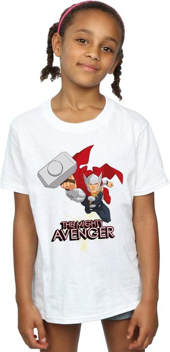 Produktbild Thor The Mighty Avenger TShirt Mädchen (128)