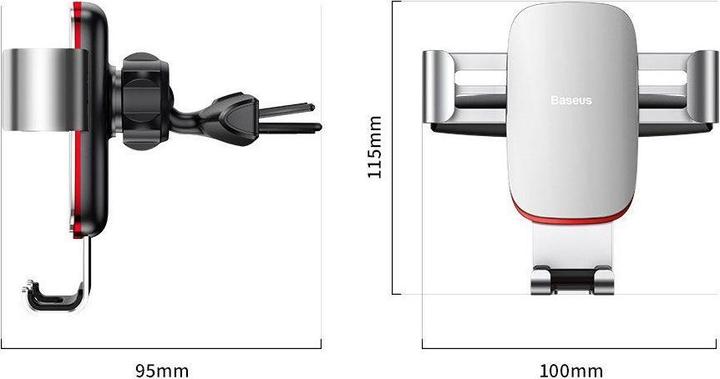Produktbild Baseus Metal Age Gravity Car Mount
