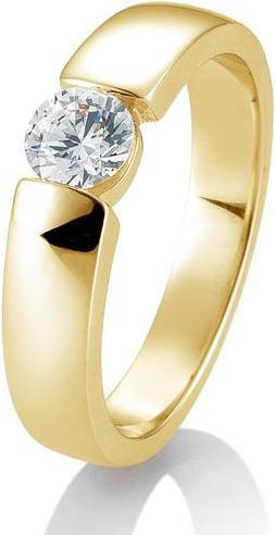 Produktbild Breuning Ring Spann 0,40-0,60 ct. (53, 585/14 K Gold)