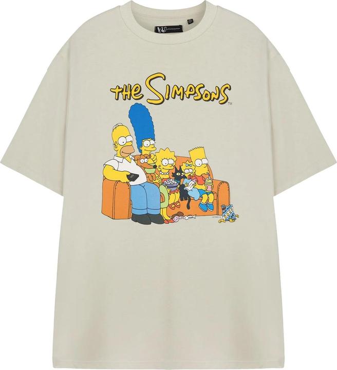 Immagine prodotto The Simpsons Maglietta Divano Maniche Corte Uomo (L)