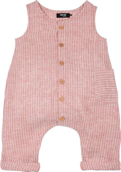 Pure Pure Latz Jumper Leinen Faded Rose (110)