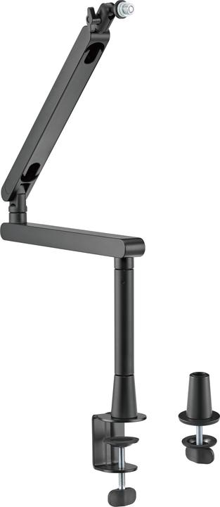 Image du produit Deltaco Gaming Support de table à profil bas pour microphones de streaming