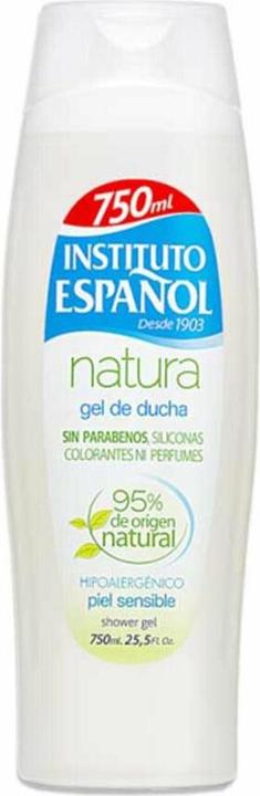 Produktbild Instituto Español NATURA gel de ducha piel sensible 750 ml (750 ml)