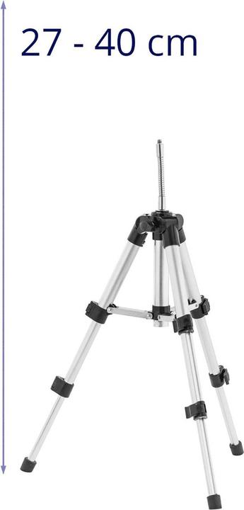 Image du produit Steinberg Trépied appareil photo - 270 - 402 mm - Filetage 1/4 pouce (Métal)