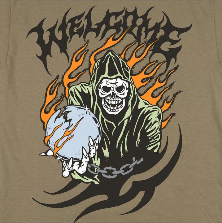 Produktbild Welcome Teller T-Shirt (S)