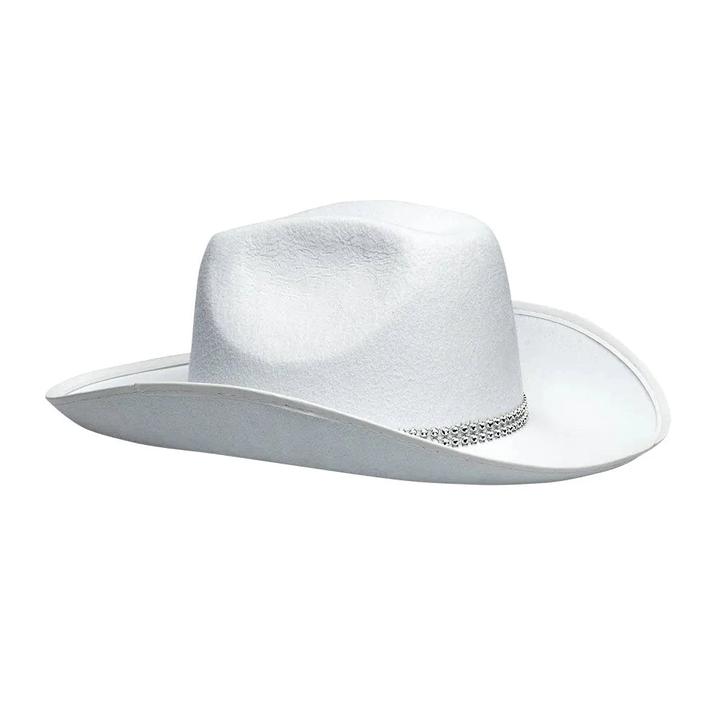 Produktbild Boland Cowboy Hut Daisy Weiss mit Strass