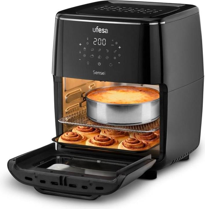 Ufesa Air Fryer Sensei 12l W/Spin Basket Door