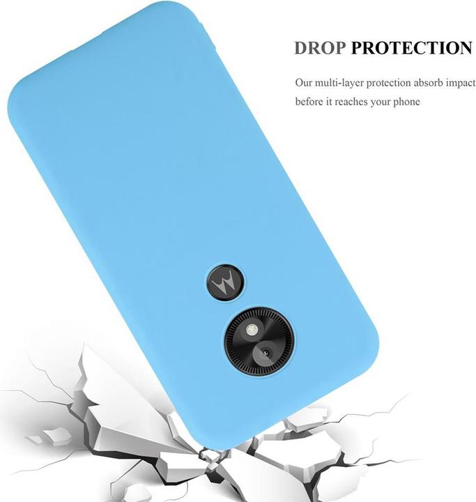 Productafbeelding Cadorabo TPU Candy Cover (Motorola Moto E5 Play)