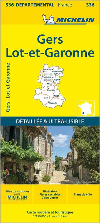 Immagine prodotto Michelin MichelinGascogne/Gers,Lot-et-Garonne (Inglese, 2024)