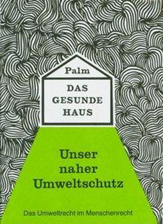 Actual product image Das gesunde Haus (German, Hubert Palm, 1992)
