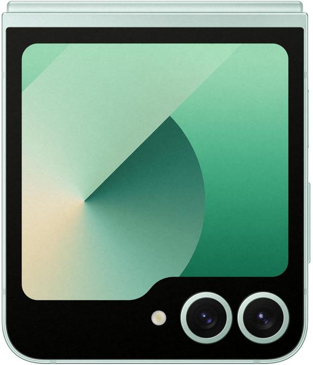 Actual product image Samsung Galaxy Z Flip6 (256 GB, Mint, 6.70", SIM + eSIM, 50 Mpx, 5G)