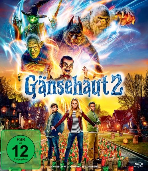 Produktbild Gänsehaut 2 Blu Ray (Blu-ray, 2018, Deutsch, Englisch)