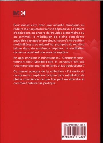 Immagine prodotto La méditation en pleine conscience (mindfulness) (Francese, Zerbini Adrien, 2017)