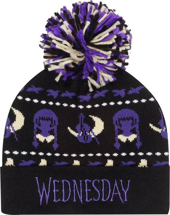 Produktbild Wednesday Mütze Bommel