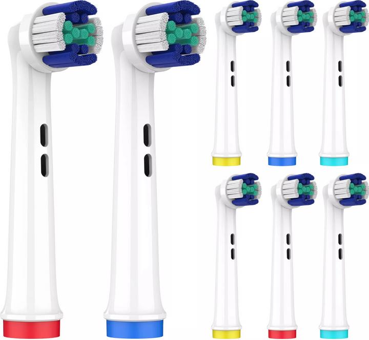 Actual product image Ora-Care Replacement brushes Precision Clean compatible with Oral-B 8-pack (8 x)
